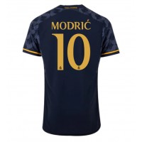 Real Madrid Luka Modric #10 Vieraspaita 2023-24 Lyhythihainen